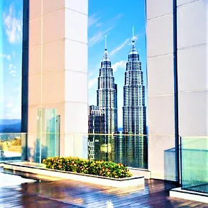 Appartamento Saba At Platinum Klcc Bukit Bintang