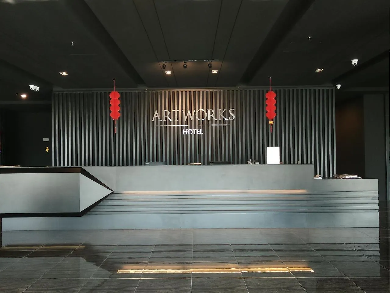 Artworks Hotel Ίπο